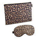 Satin Sleep Mask & Accessories Bag Set - Various Prints
