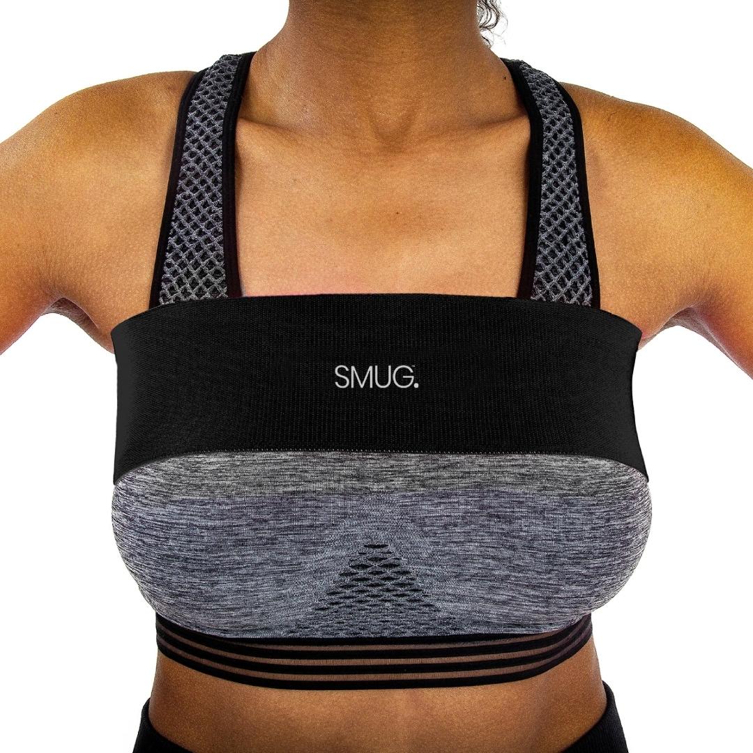 Breast Support Band - Black