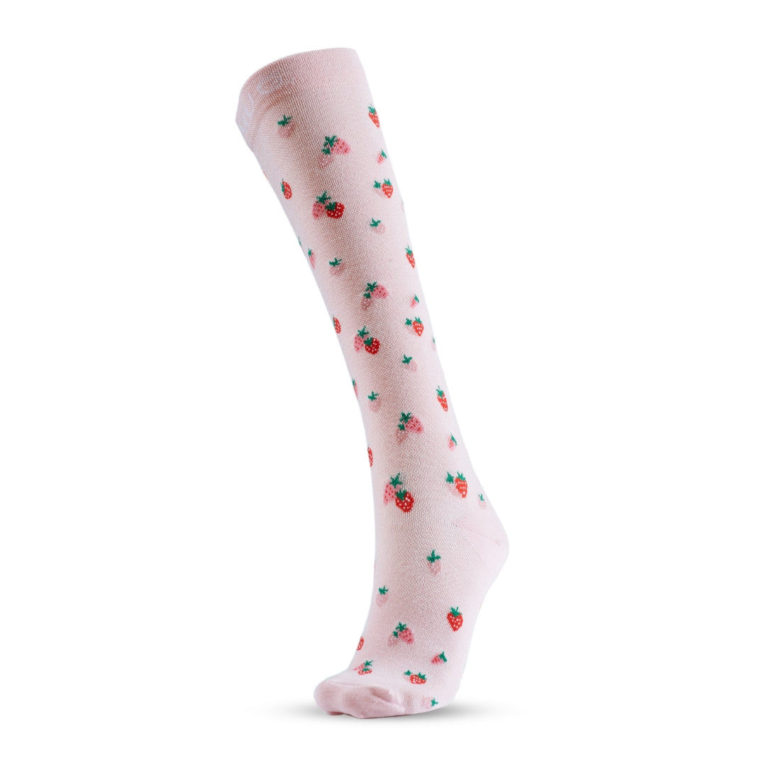 Compression Socks, Strawberries