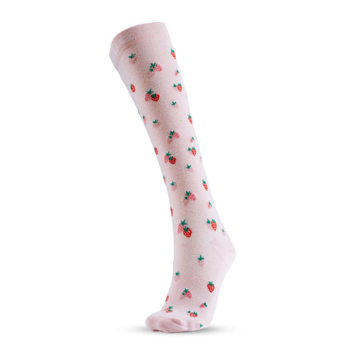 Compression Socks, Strawberries