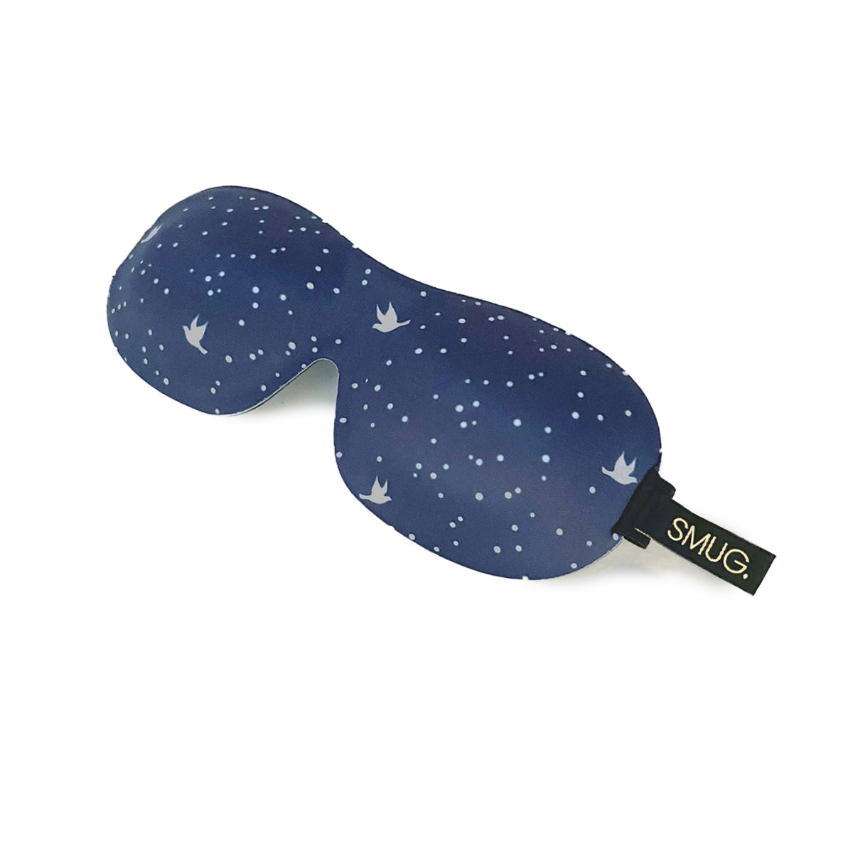 Contoured 3D Blackout Sleep Mask - Night Sky Print