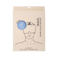Cooling Gel Head Wrap, Baby Blue