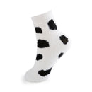 Cosy Cuddle Socks, Cow Print