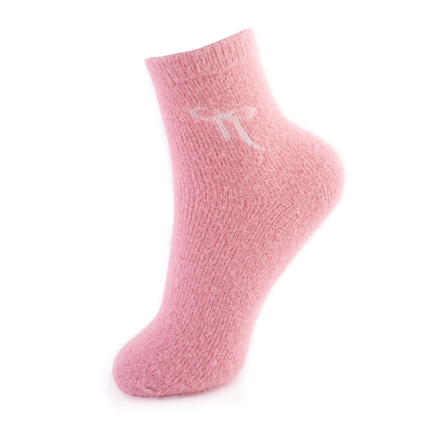 Cosy Cuddle Socks, White Bows