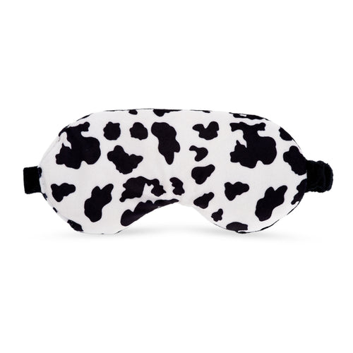 Lavender Deep Pressure Therapy Mask - Cow Print