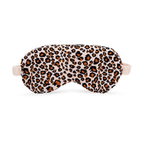 Lavender Deep Pressure Therapy Mask - Leopard Print