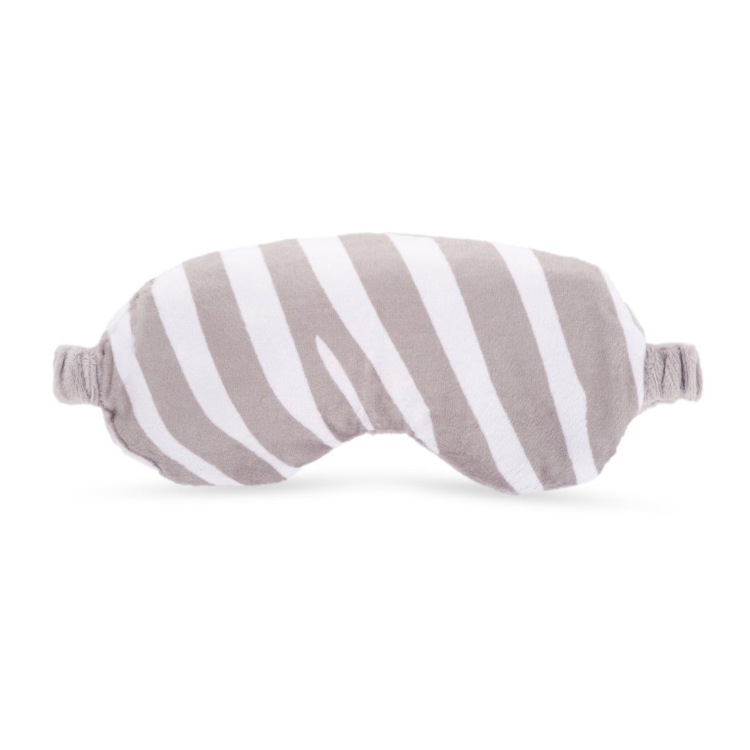 Lavender Deep Pressure Therapy Mask - Zebra Print