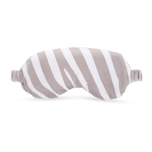 Lavender Deep Pressure Therapy Mask - Zebra Print