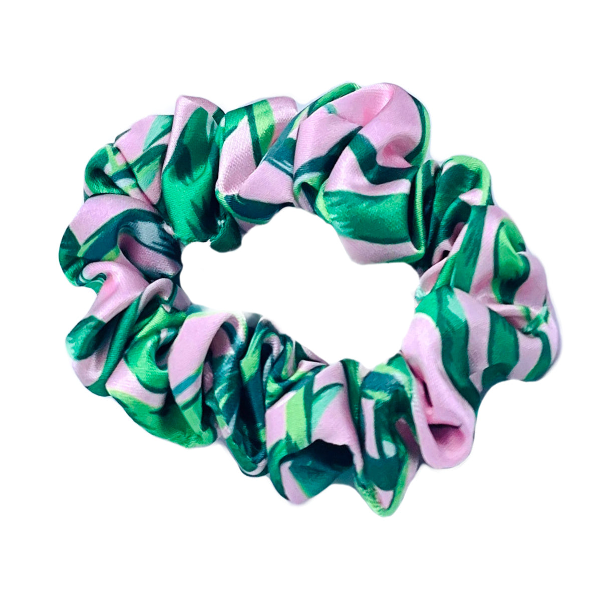 Hair Scrunchie - Palm Print