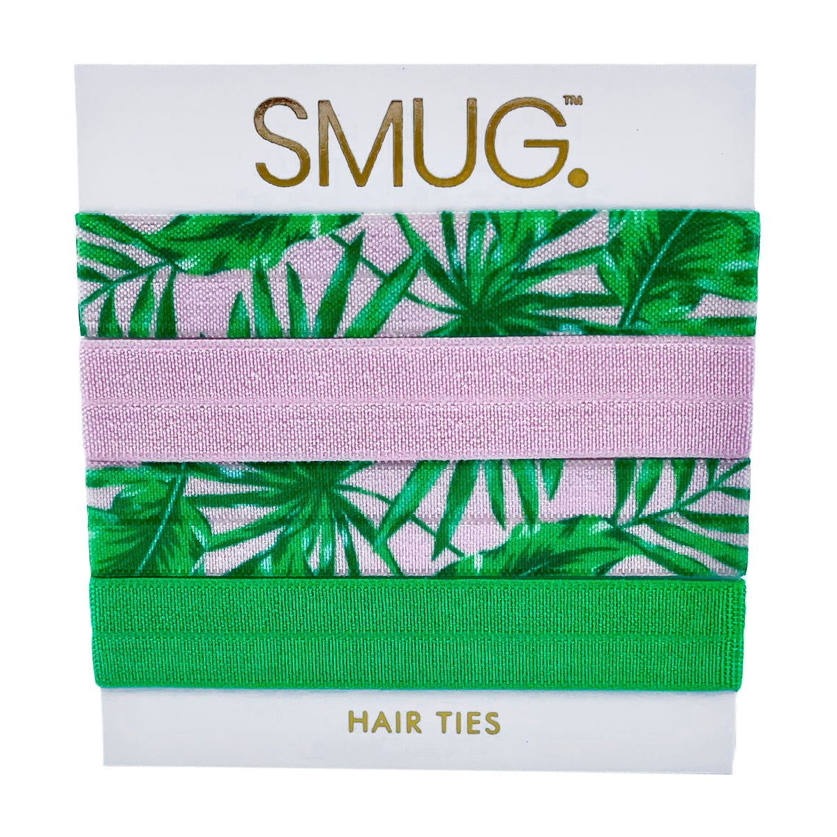 Hair Ties Set - Palm Print