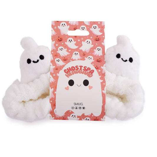 Halloween Novelty Spa Headband - Ghost