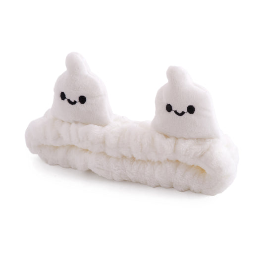 Halloween Novelty Spa Headband - Ghost