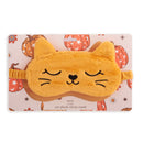 Halloween Novelty Plush Sleep Mask - Cat