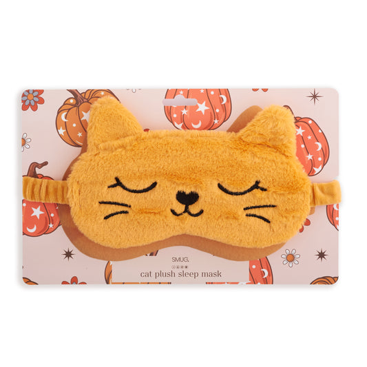Halloween Novelty Plush Sleep Mask - Cat