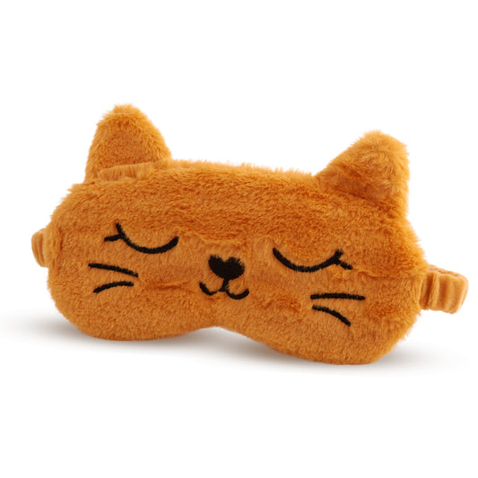 Halloween Novelty Plush Sleep Mask - Cat