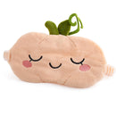 Halloween Novelty Plush Sleep Mask - Pumpkin