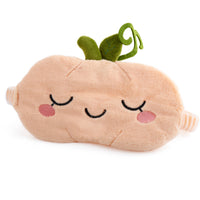 Halloween Novelty Plush Sleep Mask - Pumpkin