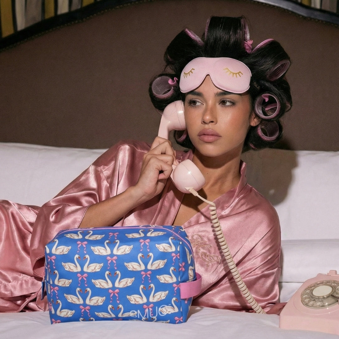 Contoured 3D Blackout Sleep Mask – Wink Baby Pink