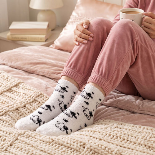 Cosy Cuddle Socks, Highland Cows