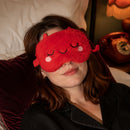 Halloween Novelty Plush Sleep Mask - Devil