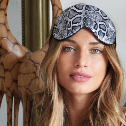 Sleepover Set, Snake Print