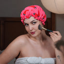 Shower Cap - Chilli Pepper Print