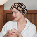 Shower Cap - Leopard Print