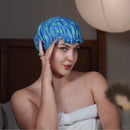 Shower Cap - Seahorse Print