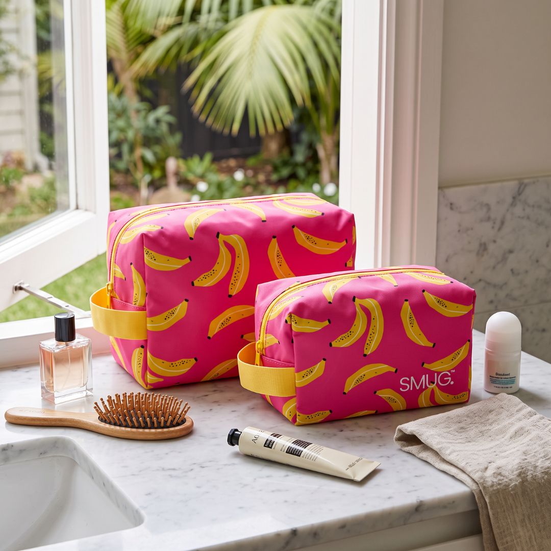 Toiletry & Wash Bag Set - Various Prints