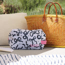 Wash Bag - Bows Print