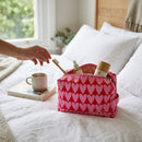 Wash Bag - Longheart Print