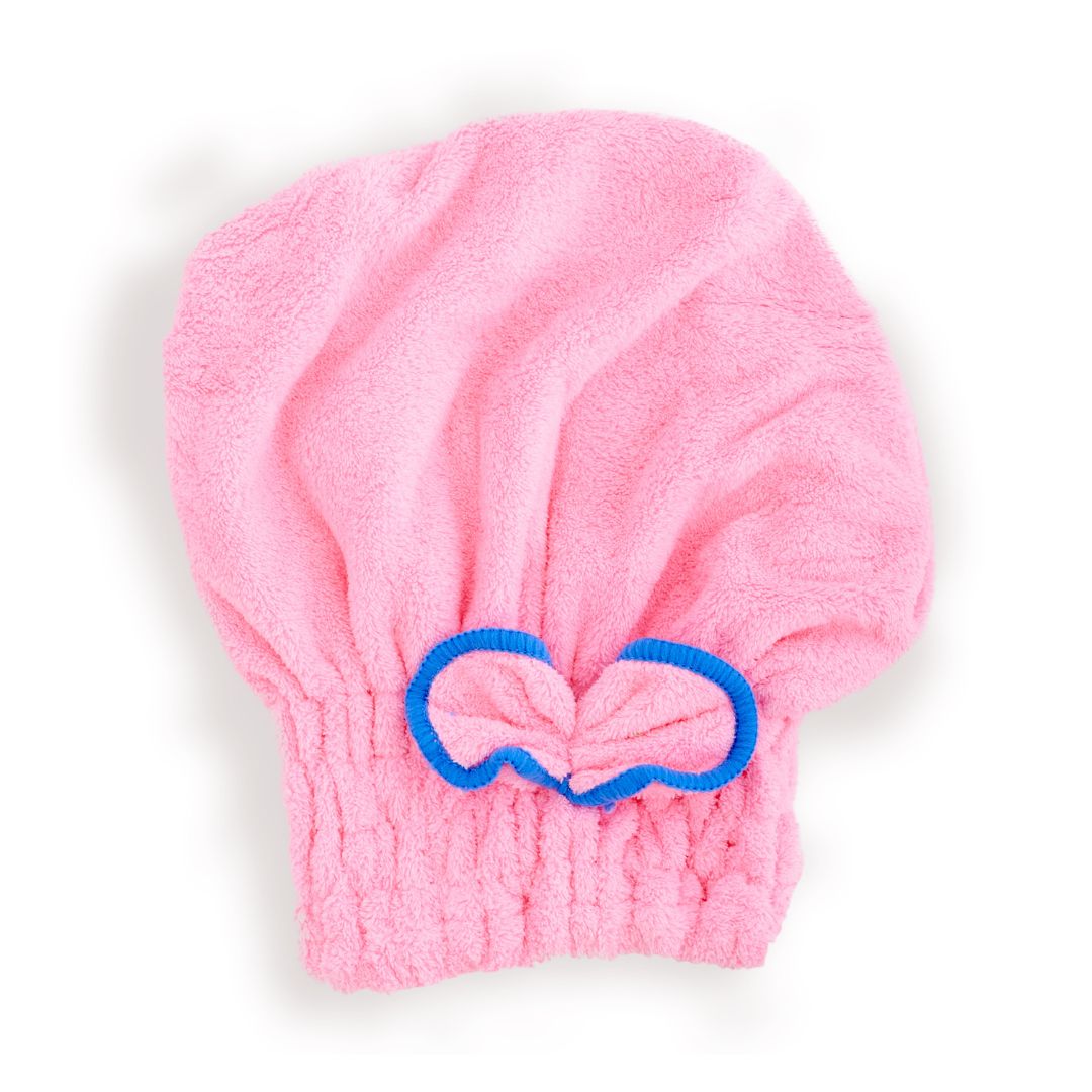 MICROFIBRE HAIR TOWEL CAPS