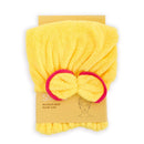 Microfibre Hair Towel Cap, Yellow