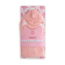 Novelty Hair Towel Wrap, Piggy