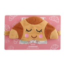 Novelty Plush Sleep Mask - Croissant