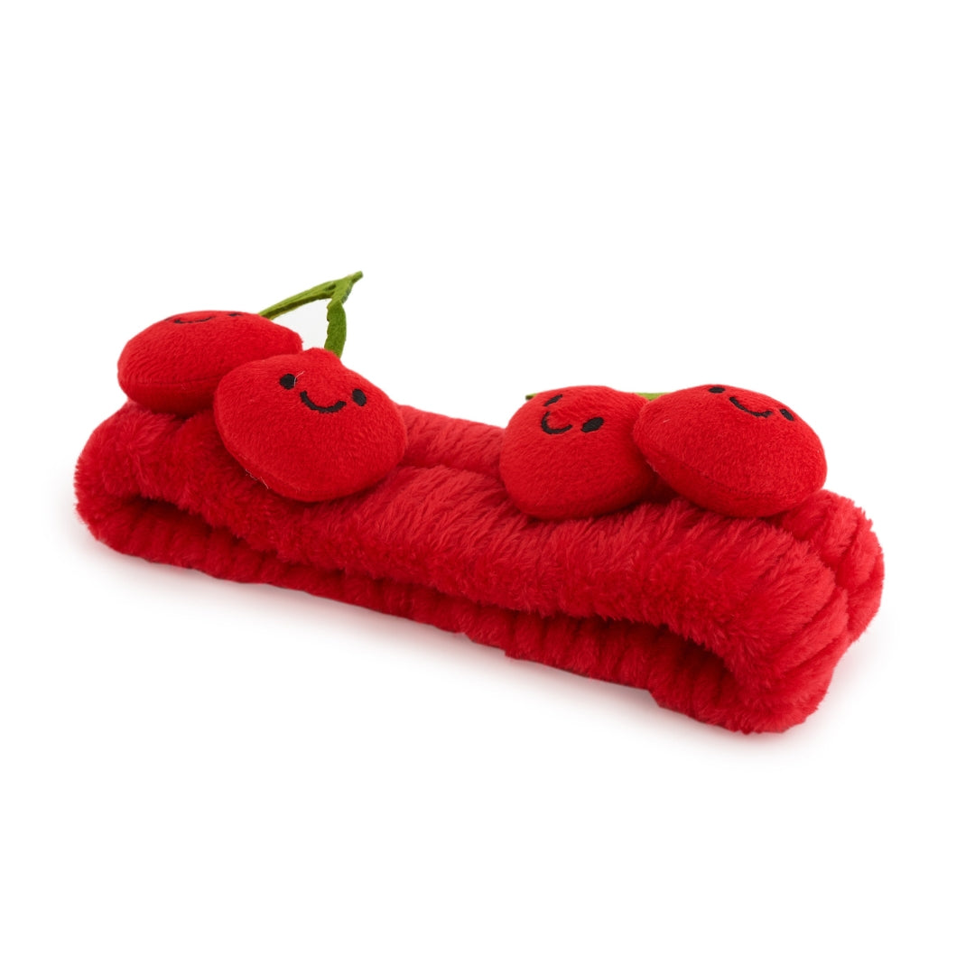 Novelty Spa Headband, Cherry