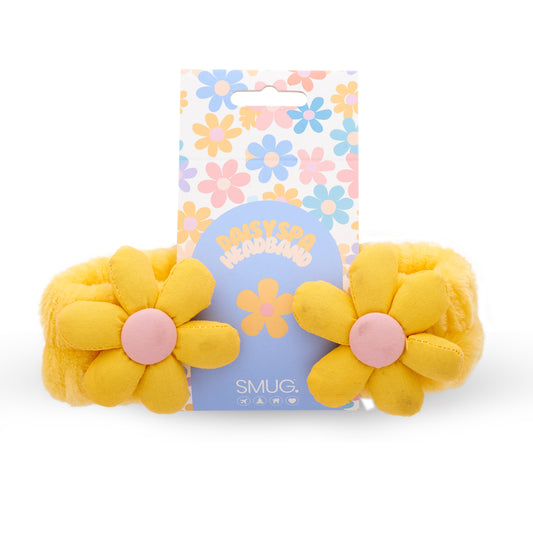 Novelty Spa Headband - Daisy
