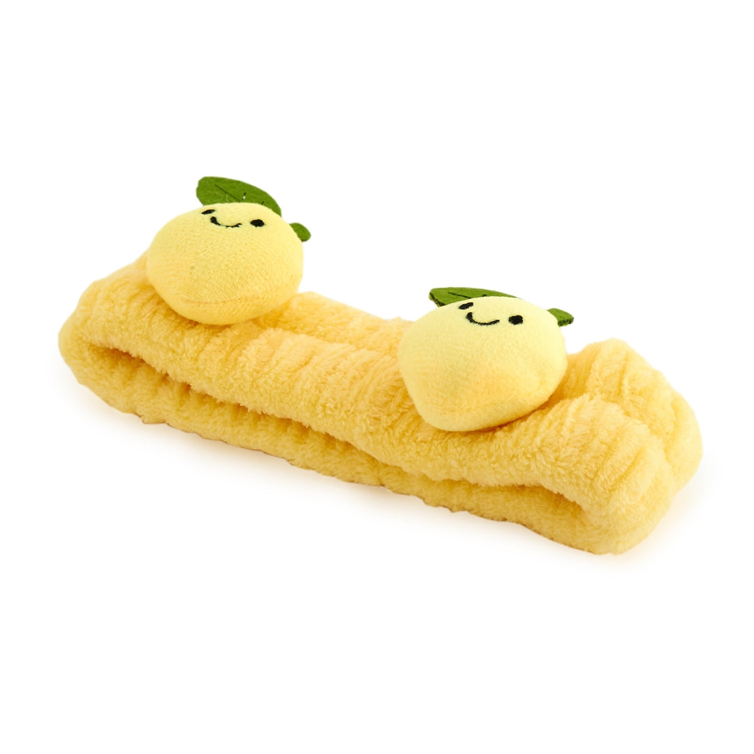 Novelty Spa Headband, Lemon
