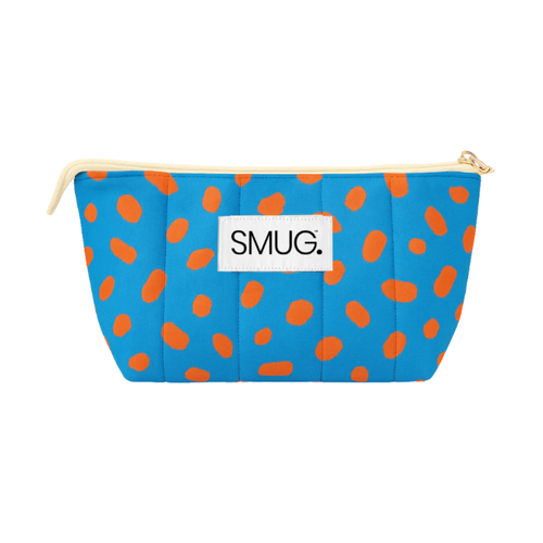 Padded Make-Up Bag, Capri Pop