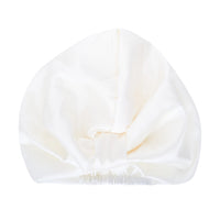 Satin Sleep Turban, Cloud