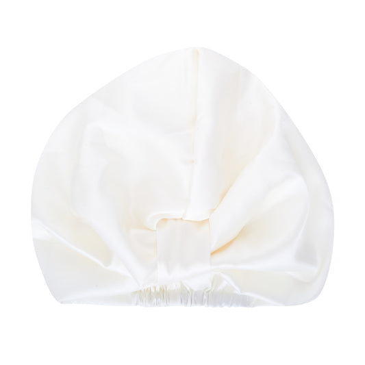 Satin Sleep Turban, Cloud