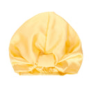 Satin Sleep Turban, Vanilla