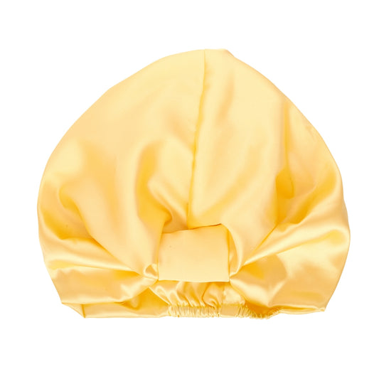Satin Sleep Turban, Vanilla