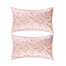 Soft Satin Pillowcase Set, Blush Meadow