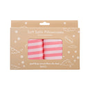 Soft Satin Pillowcase Set, Candy Shop