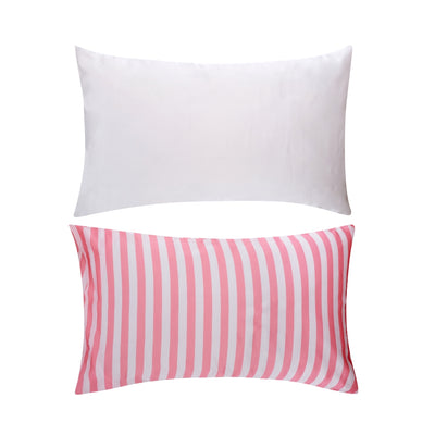 Soft Satin Pillowcase Set, Candy Shop