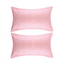 Soft Satin Pillowcase Set, Candy Shop