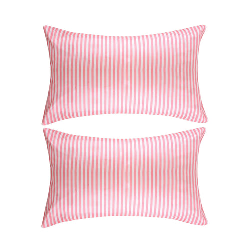 Soft Satin Pillowcase Set, Candy Shop