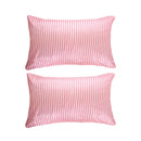 Soft Satin Pillowcase Set, Candy Shop