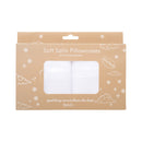 Soft Satin Pillowcase Set, Cloud